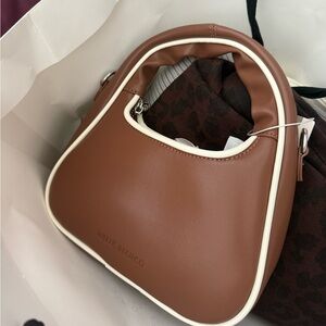 Brown purse